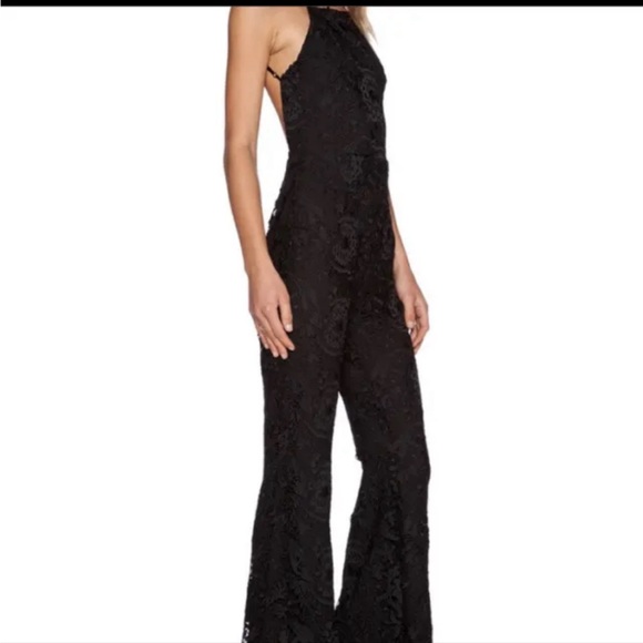 Stone cold fox Dylan lace jumpsuit - Picture 3 of 6